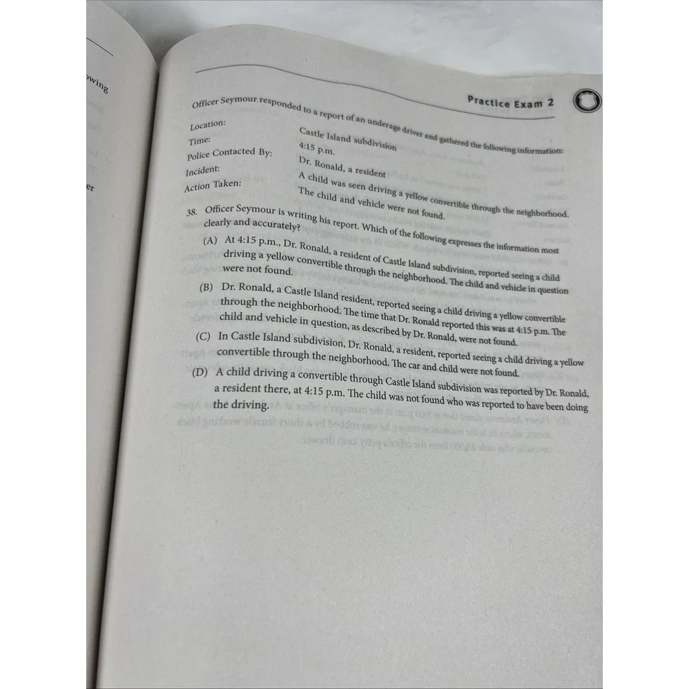Kaplan Test Prep Ser.: Police Exam Prep 7th Edition : 4 Practice Tests + Proven‎